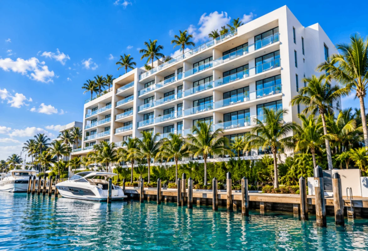 Sereno at Bay Harbor, a residential building in Bay Harbor Islands, Florida
